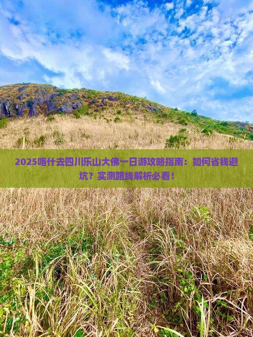 喀什去四川乐山大佛一日