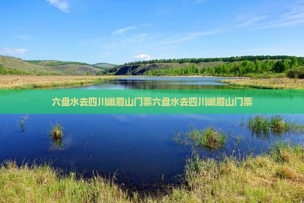 六盘水去四川峨眉山门票