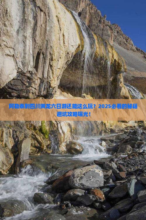 阿勒泰到四川黄龙六日游