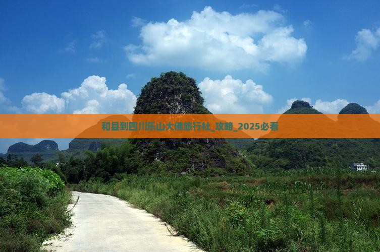 和县到四川乐山大佛旅行社