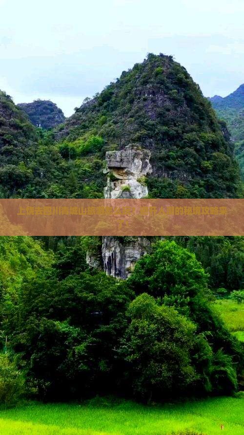 上饶去四川青城山旅游