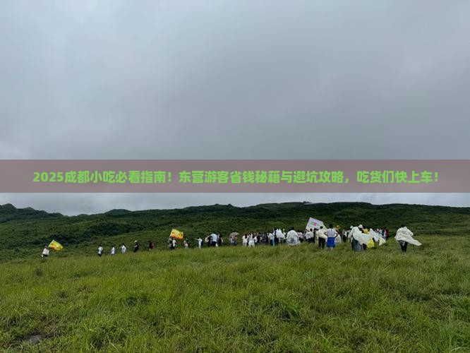 东营去四川成都旅游小吃