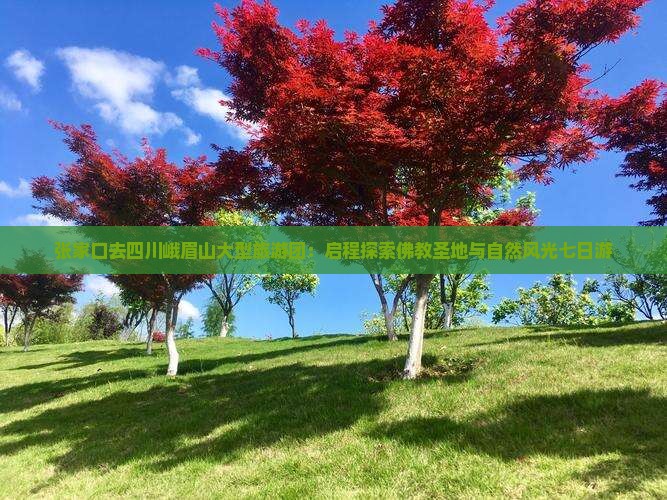 张家口去四川峨眉山大型旅游团 张家口去四川峨眉山大型旅游团