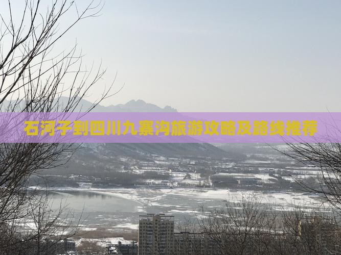 石河子去四川九寨沟景点