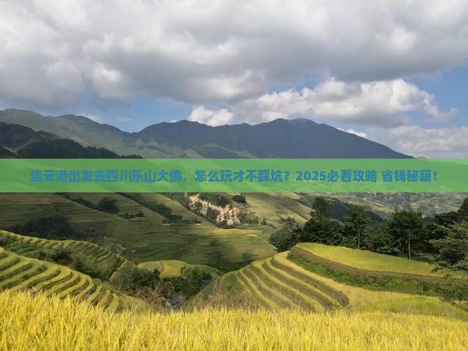 连云港去四川乐山大佛旅行社