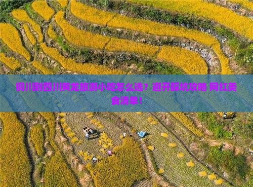 铜川到四川黄龙旅游小吃