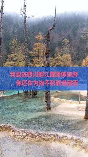 和县去四川都江堰团体旅游