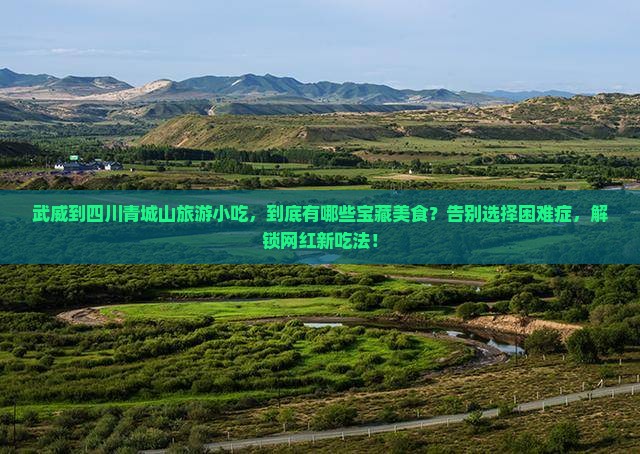 武威到四川青城山旅游小吃