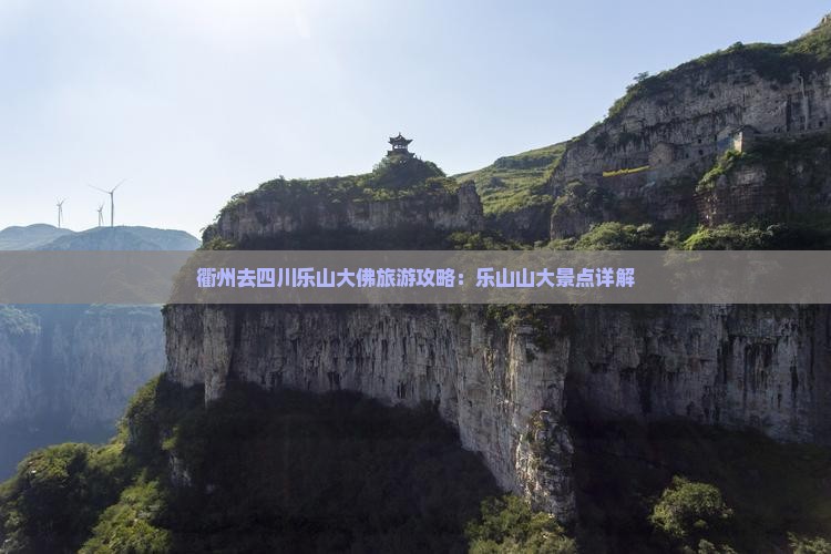 衢州去四川乐山大佛景点