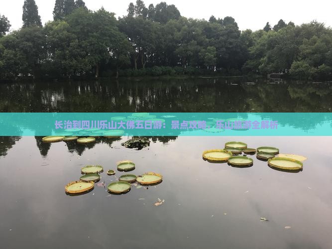 长治到四川乐山大佛五日游