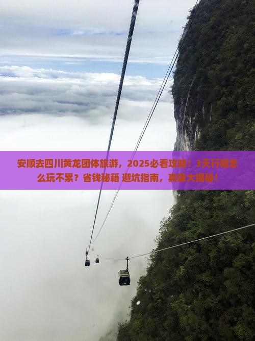 安顺去四川黄龙团体旅游