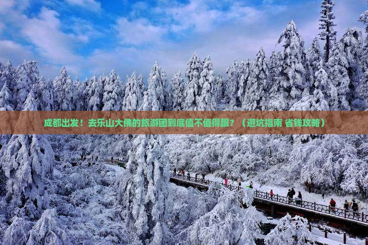成都去四川乐山大佛大型旅游团