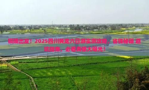 铜陵到四川黄龙六日游