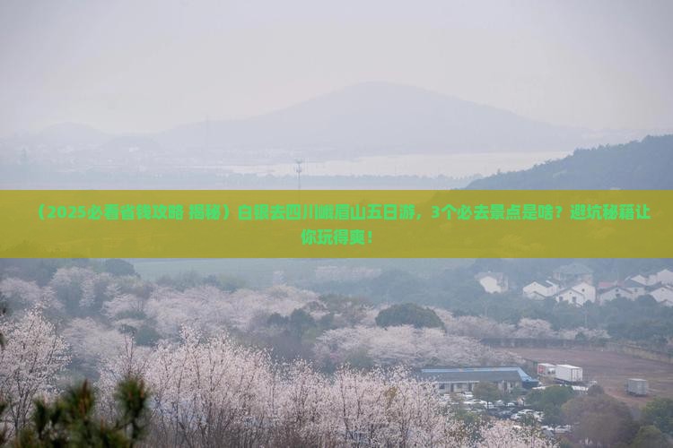 白银去四川峨眉山五日游