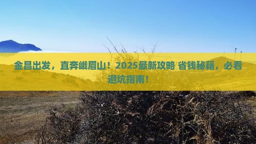 金昌到四川峨眉山旅游