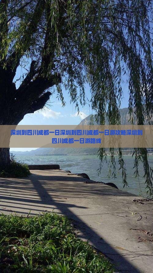 深圳到四川成都一日
