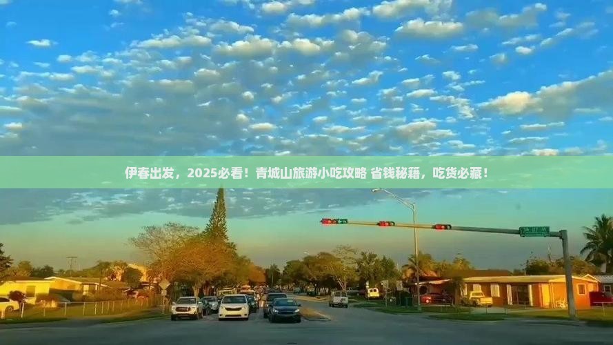 伊春到四川青城山旅游小吃