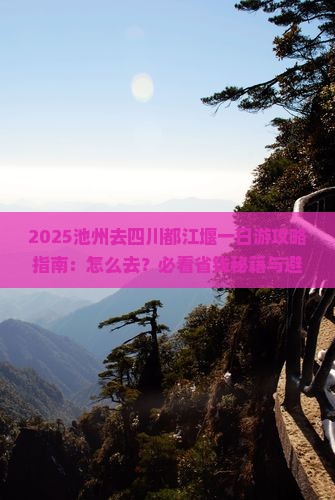 池州去四川都江堰一日