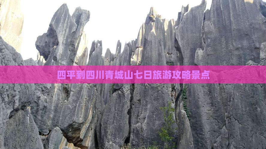 四平到四川青城山七日游 四平到四川青城山七日游