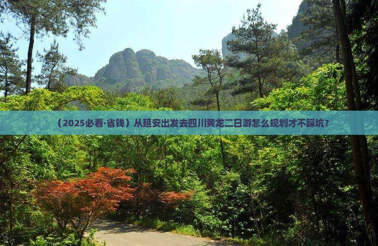 延安到四川黄龙二日游