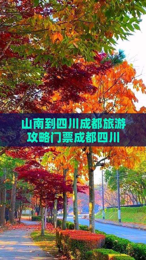 山南到四川成都门票