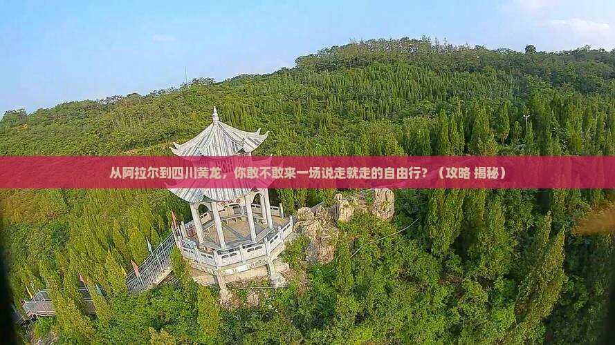 阿拉尔到四川黄龙自由行