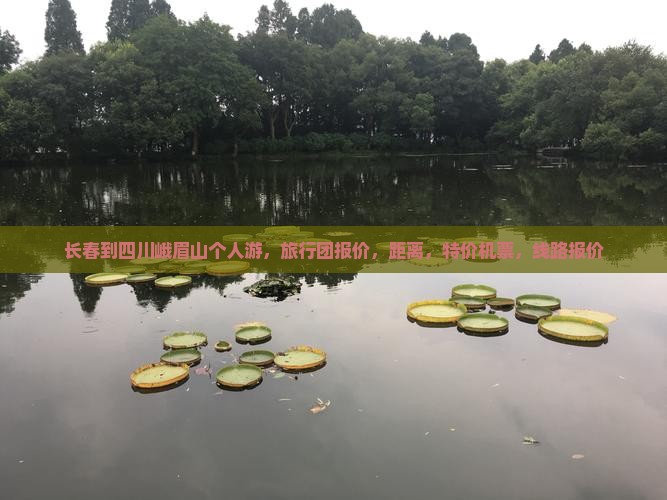长春到四川峨眉山个人游