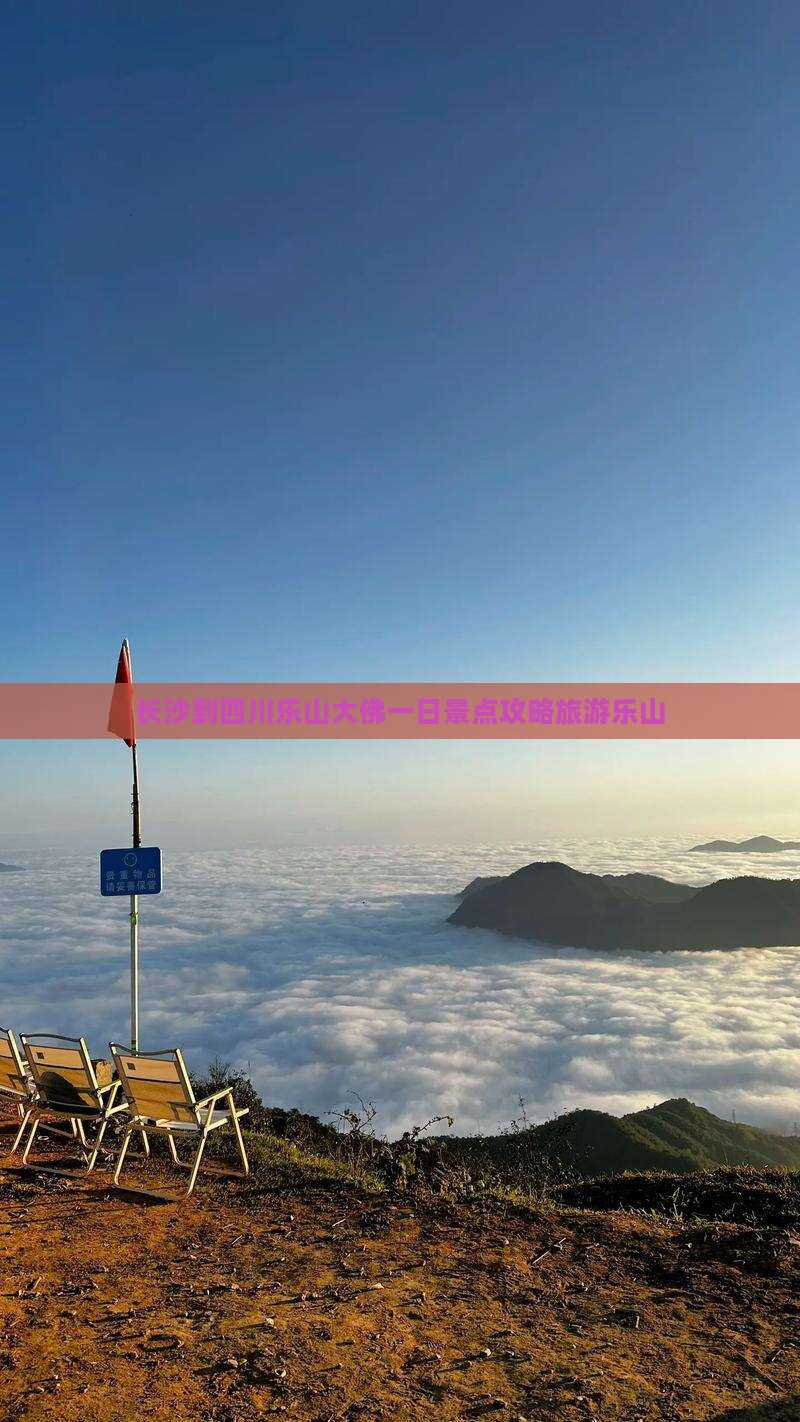 长沙到四川乐山大佛一日