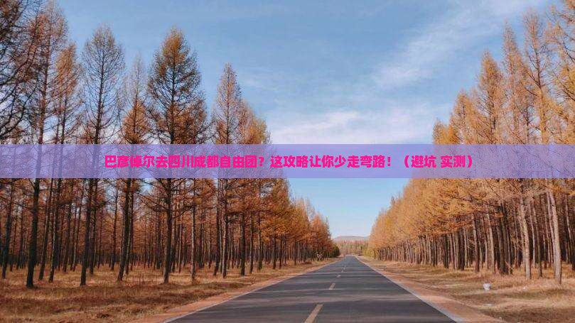 巴彦倬尔去四川成都自由团