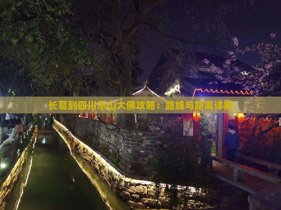 长葛到四川乐山大佛攻略