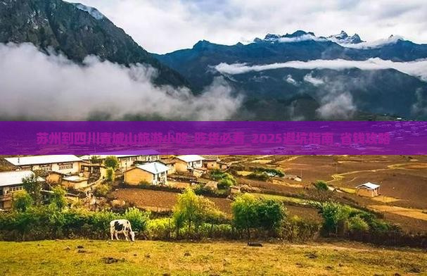 苏州到四川青城山旅游小吃