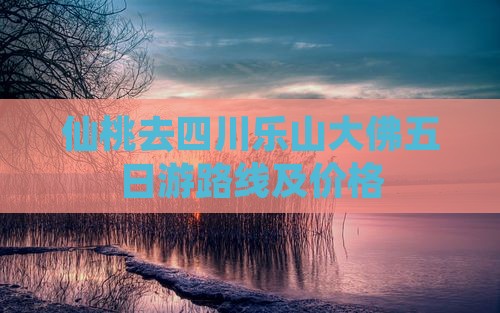 仙桃去四川乐山大佛五日游