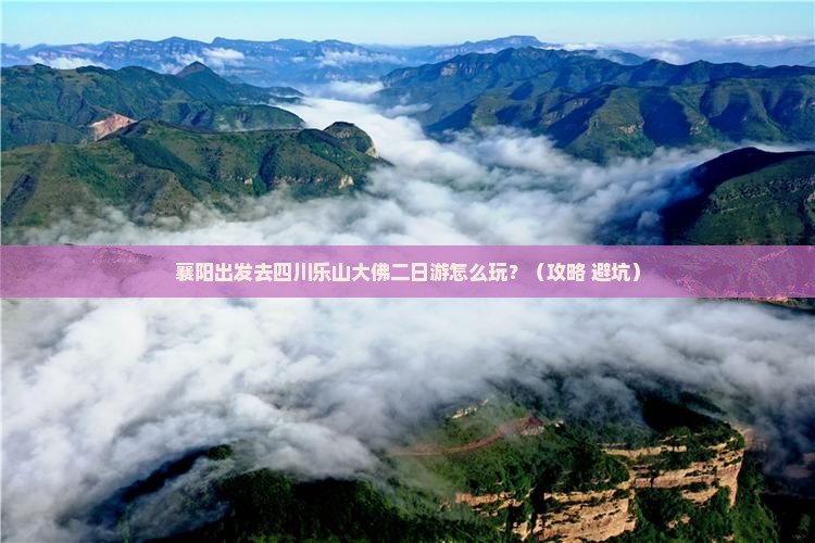 襄阳去四川乐山大佛二日游
