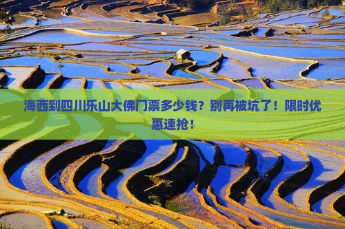 海西到四川乐山大佛门票