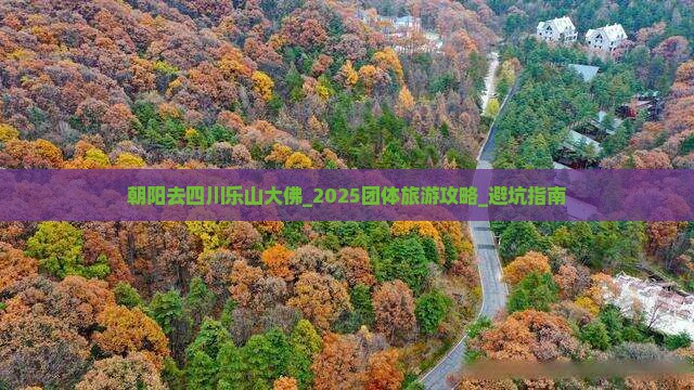 朝阳去四川乐山大佛团体旅游