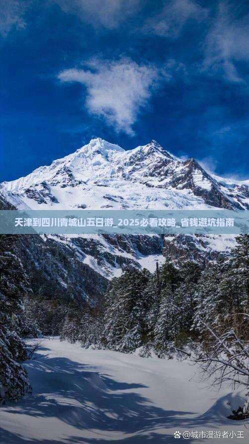 天津到四川青城山五日游
