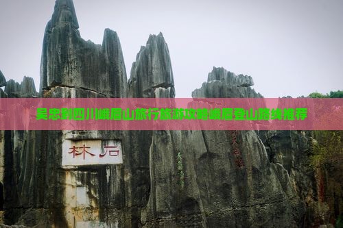 吴忠到四川峨眉山旅行社