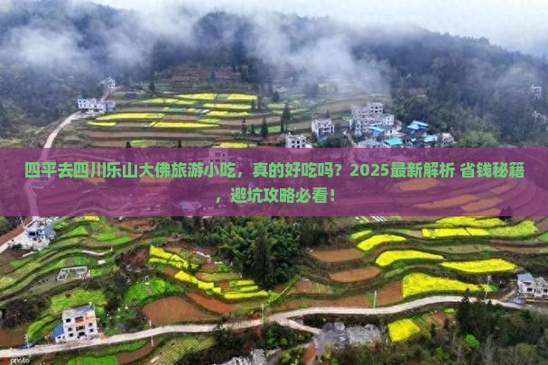 四平去四川乐山大佛旅游小吃