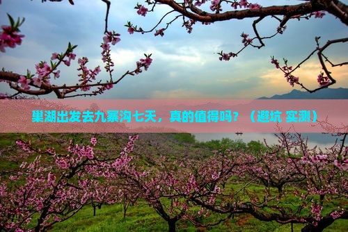 巢湖到四川九寨沟七日游