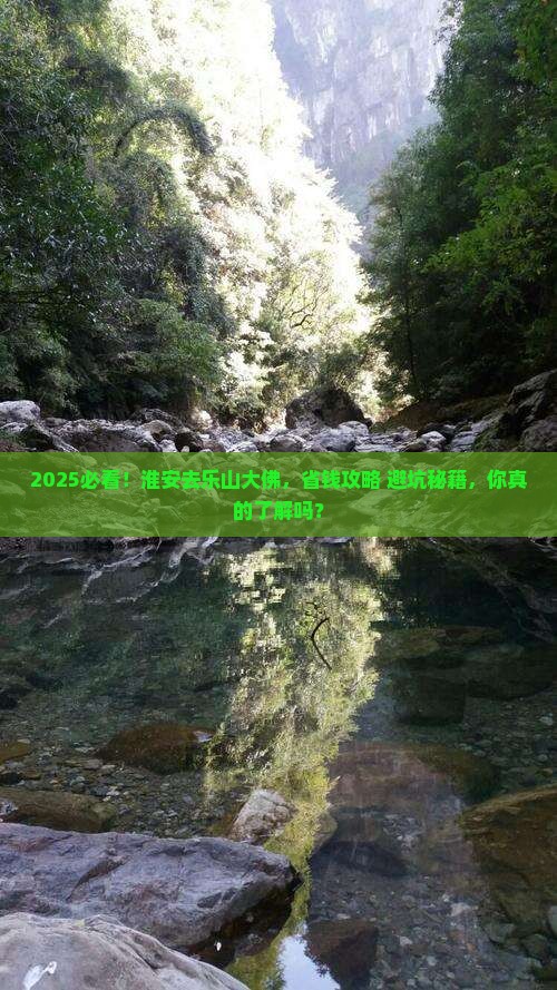 淮安去四川乐山大佛门票