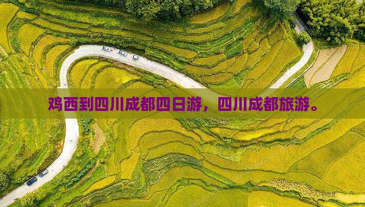 鸡西到四川成都四日游
