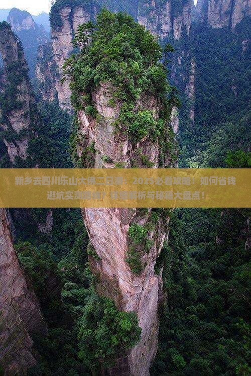 新乡去四川乐山大佛二日游
