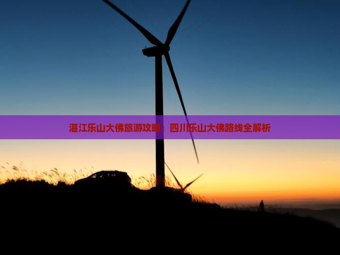 湛江去四川乐山大佛门票