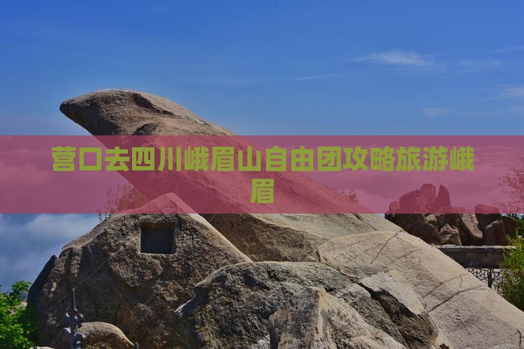 营口去四川峨眉山自由团
