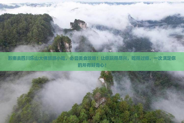 黔南去四川乐山大佛旅游小吃