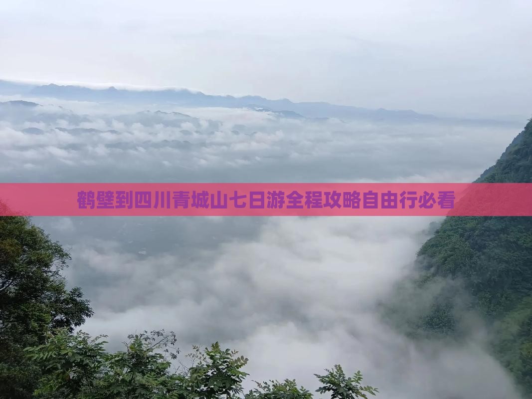 鹤壁到四川青城山七日游