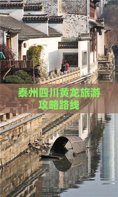 泰州去四川黄龙攻略