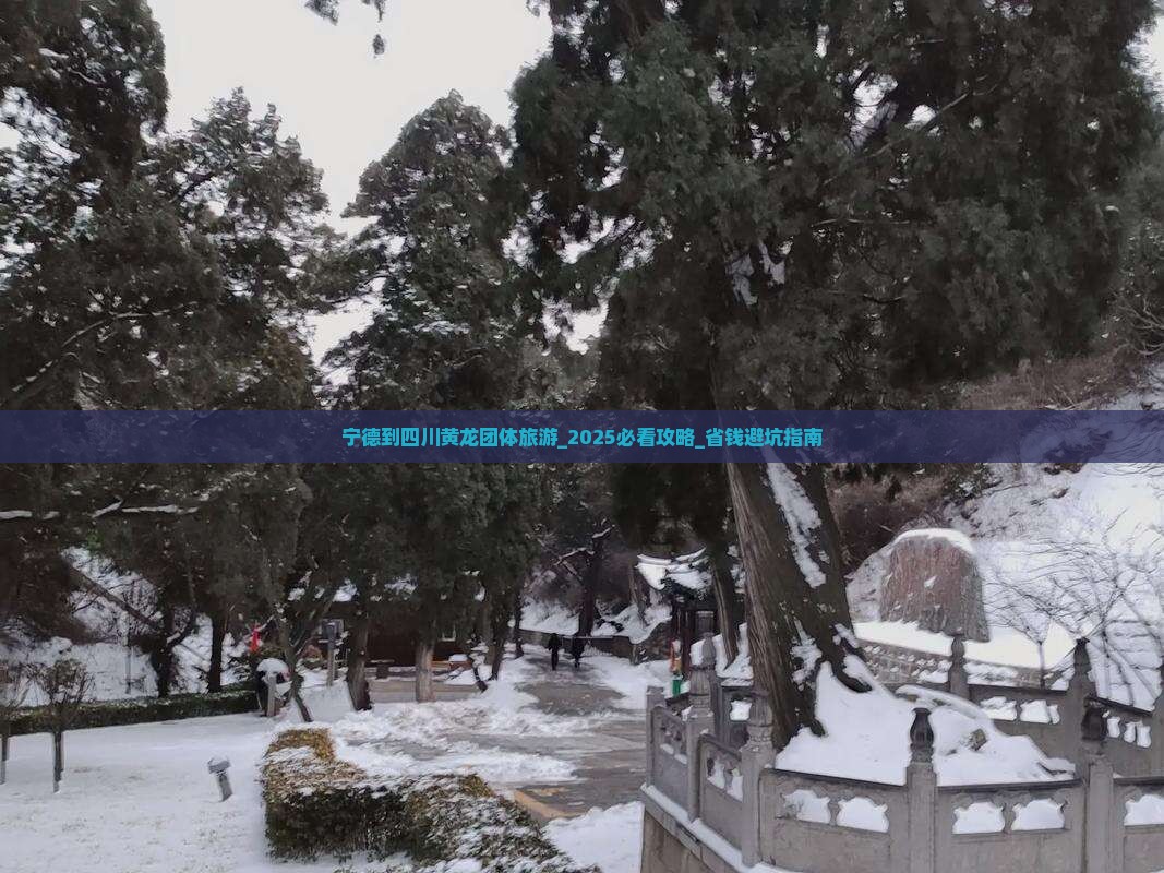 宁德到四川黄龙团体旅游