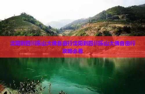 沈阳到四川乐山大佛自由行