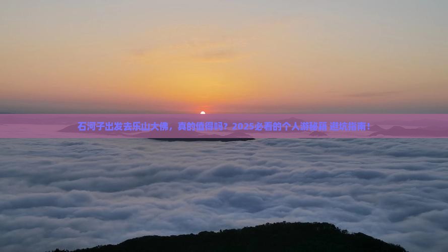 石河子去四川乐山大佛个人游